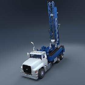 Drill - Truck Mounted